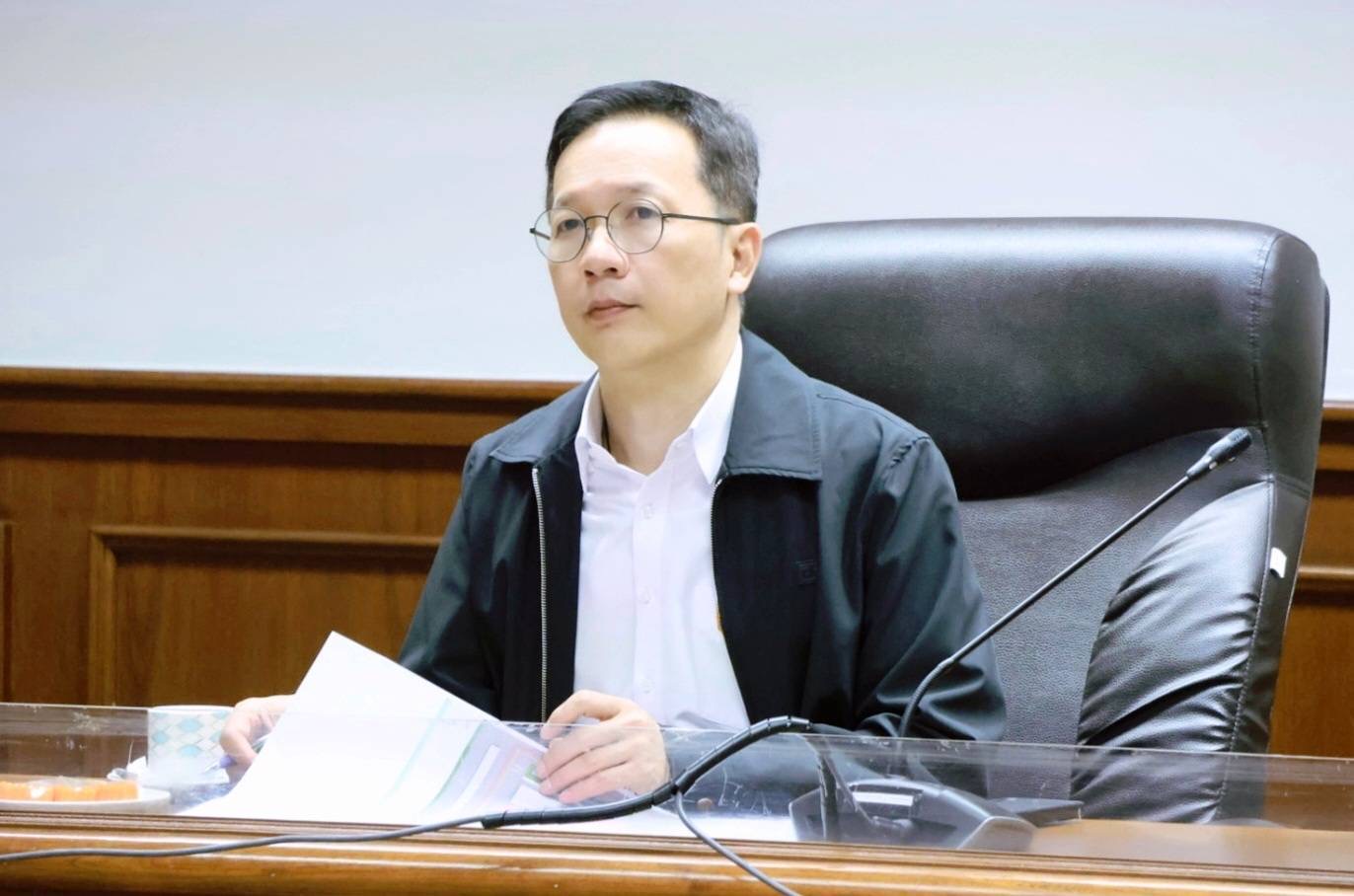 กรมการแพทย์เตรียมการรับเสด็จฯ สมเด็จพระกนิษฐาธิราชเจ้า กรมสมเด็จพระเทพรัตนราชสุดาฯ สยามบรมราชกุมารี เนื่องในโอกาส ครบรอบ 35 ปี สถาบันสิรินธรเพื่อการฟื้นฟูสมรรถภาพทางการแพทย์แห่งชาติ กรมการแพทย์   นายแพทย์ณัฐพงศ์ วงศ์วิวัฒน์ อธิบดีกรมการแพทย์ เป็นประธานการประชุมเตรียมการรับเสด็จฯ สมเด็จพระกนิษฐาธิราชเจ้า กรมสมเด็จพระเทพรัตนราชสุดาฯ สยามบรมราชกุมารี เนื่องในโอกาส ครบรอบ 35 ปี สถาบันสิรินธรเพื่อการฟื้นฟูสมรรถภาพทางการแพทย์แห่งชาติ กรมการแพทย์ พร้อมด้วยนายแพทย์เฉลิมพล ไชยรัตน์ ผู้อำนวยการสถาบันสิรินธรเพื่อการฟื้นฟูสมรรถภาพทางการแพทย์แห่งชาติ นางเบญญาภา นนทมาลย์ เลขานุการกรม และบุคลากรที่เกี่ยวข้องเข้าร่วมการประชุม เพื่อให้การดำเนินงานเป็นไปด้วยความเรียบร้อยตามวัตถุประสงค์และสมพระเกียรติทุกประการ ณ ห้องประชุม 2 ชั้น 2 กรมการแพทย์ เมื่อวันที่ 9 กุมภาพันธ์ 2569