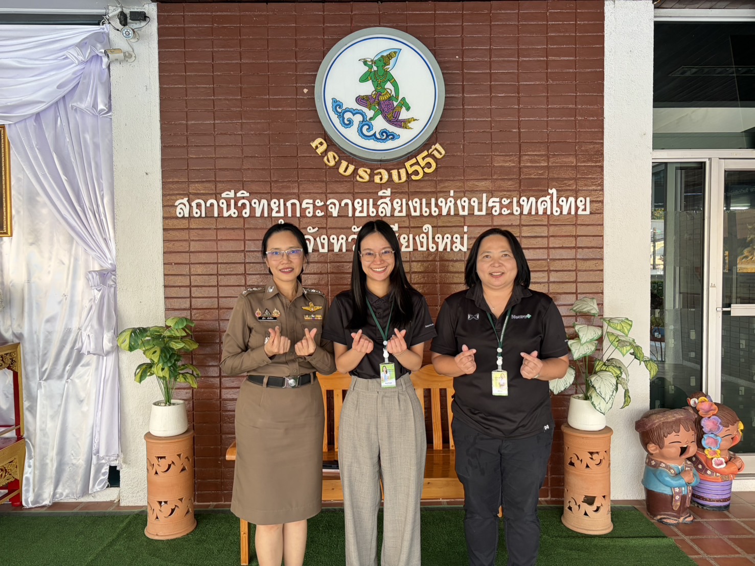 โรงพยาบาลประสาทเชียงใหม่ กรมการแพทย์ โดยแพทย์หญิงสิริกันยา วิเศษคุปต์ อายุรแพทย์ระบบประสาทและสมอง ให้สัมภาษณ์ทางสถานีวิทยุกระจายเสียงแห่งประเทศไทย จังหวัดเชียงใหม่ (สวท.เชียงใหม่) FM 93.25 MHz เพื่อให้ความรู้หัวข้อ “โรคหลอดเลือดสมอง (Stroke)” โดยมี พ.ต.อ.หญิงสุธิดา สมิทธิไกร ผกก.ฝอ.2 บก.อก.ภ.5 และรองโฆษกตำรวจภูธรภาค 5 เป็นผู้ดำเนินรายการ ณ สถานีวิทยุกระจายเสียงแห่งประเทศไทย จังหวัดเชียงใหม่ เมื่อวันที่ 19 ตุลาคม 2569